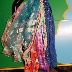 Bundle of scarves. Price is for them all.